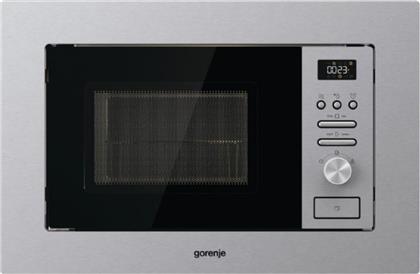 BMI201AG1X 20 LT ΜΕ GRILL INOX ΕΝΤΟΙΧΙΖΟΜΕΝΟΣ ΦΟΥΡΝΟΣ ΜΙΚΡΟΚΥΜΑΤΩΝ GORENJE