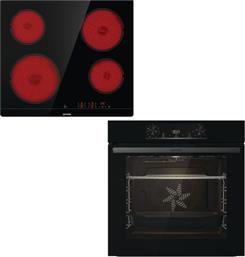 BO6735E02BK BLACK & ECT641BSC BLACK SET ΕΝΤΟΙΧΙΣΜΟΥ GORENJE