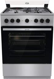 GK6B41XD 71LT INOX ΚΟΥΖΙΝΑ ΑΕΡΙΟΥ GORENJE