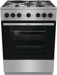 GK6B42XD 71 LT INOX ΜΕΙΚΤΗ ΚΟΥΖΙΝΑ ΥΓΡΑΕΡΙΟΥ GORENJE