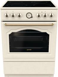 ΗΛΕΚΤΡΙΚΗ ΚΟΥΖΙΝΑ ΚΕΡΑΜΙΚΗ GECS6B70CLI 71 LT ΜΠΕΖ GORENJE
