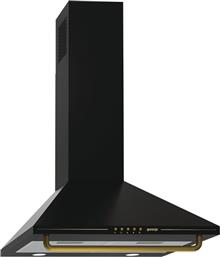 WHC63CLB 60CM ΜΑΥΡΟ ΚΑΜΙΝΑΔΑ ΑΠΟΡΡΟΦΗΤΗΡΑΣ GORENJE