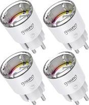 EP2 TUYA WIRELESS SMART PLUG 10A - 4 PACK GOSUND