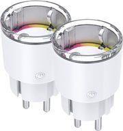 EP2-Z 10A ZIGBEE SMART PLUG - 2 PACK GOSUND