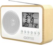 GRA-110B FM RADIO DIGITAL TUNING WITH ALARM CLOCK GOTIE