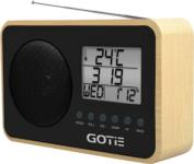 GRA-110C FM RADIO DIGITAL TUNING WITH ALARM CLOCK GOTIE