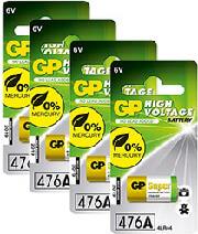 4LR44 BATTERY PHOTO 4ΤΜΧ GP