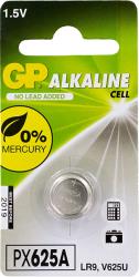 ALKALINE BATTERY LR9 625U 1,5V FOR GLUCOMETERS AND REMOTE CONTROLS GP