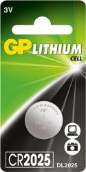 ΜΠΑΤΑΡΙΑ BUTTON CELLS LITHIUM CR2025 3V 1 ΤΕΜ GP από το e-SHOP
