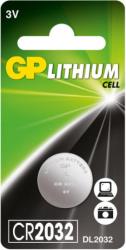 ΜΠΑΤΑΡΙΑ BUTTON CELLS LITHIUM CR2032 3V 1ΤΕΜ GP από το e-SHOP