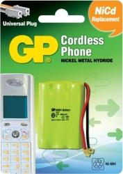 BATTERY FOR CORDLESS PHONE 3*AAA 3.6V NIMH 550MAH T207 GP