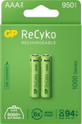 RECHARGEABLE BATTERY R03 AAA 950MAH NIMH 100AAAHCE-EB2 2PC IN BLISTER GP