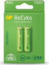 RECHARGEABLE BATTERY R6 AA 130AAHC-EB2 1300MAH NIMH 2PC IN BLISTER GP