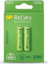 RECHARGEABLE BATTERY R6 AA 130AAHC-EB2 1300MAH NIMH 2PCS GP από το e-SHOP