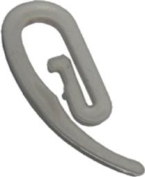 ΓΑΝΤΖΑΚΙΑ ΚΟΥΡΤΙΝΑΣ 30ΤΜΧ GREY 660606 GRACE