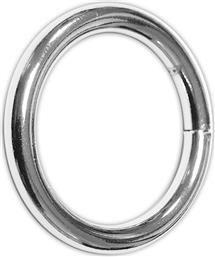 ΚΡΙΚΟΙ ΚΟΥΡΤΙΝΑΣ 10ΤΜΧ (Φ12) CHROME MAT 510173 GRACE