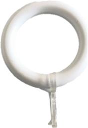 ΚΡΙΚΟΙ ΚΟΥΡΤΙΝΑΣ 10ΤΜΧ (Φ28) WHITE MAT 99862 GRACE