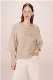 ΓΥΝΑΙΚΕΙΑ ΠΛΕΚΤΗ ΜΠΛΟΥΖΑ ΜΕ MOHAIR ''SAM'' - SAM/FW25 ΜΠΕΖ GRACE & MILA