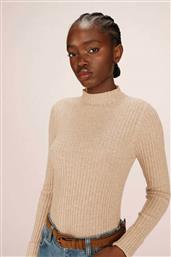 ΓΥΝΑΙΚΕΙΑ ΠΛΕΚΤΗ ΜΠΛΟΥΖΑ RIBBED ''SATURDAY'' - SATURDAY/FW25 ΜΠΕΖ GRACE & MILA