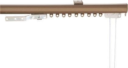 ΣΙΔΗΡΟΔΡΟΜΟΣ ΜΟΝΟΣ 150CM BRONZE 670166 GRACE