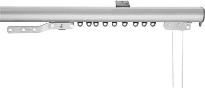ΣΙΔΗΡΟΔΡΟΜΟΣ ΟΒΑΛ ΜΟΝΟΣ 150CM NIKEL 670163 GRACE