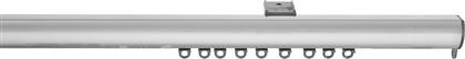 ΣΙΔΗΡΟΔΡΟΜΟΣ ΟΒΑΛ ΜΟΝΟΣ 250CM SILVER 670245 GRACE