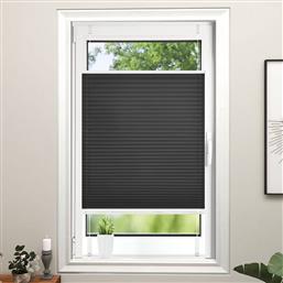 ΣΤΟΡΙ ΠΑΡΑΘΥΡΟΥ (80X150) PLISSEE D.GREY 526082 GRACE