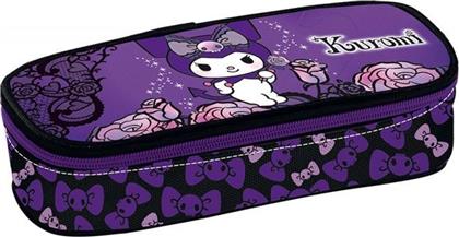 KUROMI 25 ΚΑΣΕΤΙΝΑ ΟΒΑΛ PURPLE LACES (252343) GRAFFITI