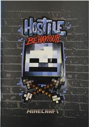 MINECRAFT 25 ΤΕΤΡΑΔΙΟ ΚΑΡΦΙΤΣΑ 17X25 40 ΦΥΛΛΩΝ (25800) GRAFFITI
