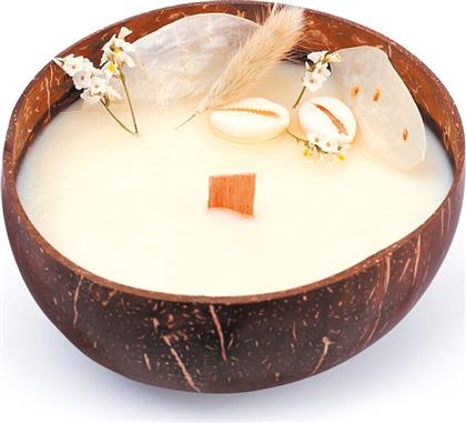 ΑΡΩΜΑΤΙΚΟ ΚΙΤ ΚΕΡΙΩΝ DIY COCONUT CANDLE GRAINE CREATIVE