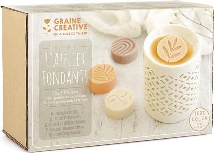 ΑΡΩΜΑΤΙΚΟ ΚΙΤ ΚΕΡΙΟΥ DIY WAX SHAPES FOR CANDLE GRAINE CREATIVE