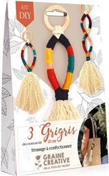 ΚΙΤ DIY COLOUR ORNAMENTS KIT GRAINE CREATIVE