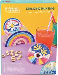 ΚΙΤ DIY DIAMOND PAINTING 17 X 13 X 4,5 CM GRAINE CREATIVE