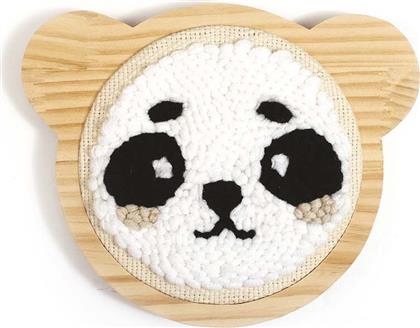 ΚΙΤ ΚΕΝΤΗΜΑΤΟΣ PUNCH NEEDLE PANDA KIT GRAINE CREATIVE