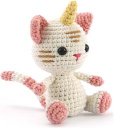 ΚΙΤ ΠΛΕΞΙΜΑΤΟΣ CATICORN CROCHET KIT GRAINE CREATIVE