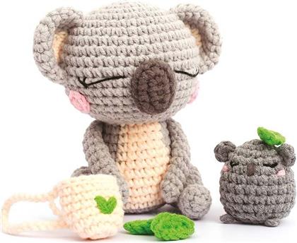 ΚΙΤ ΠΛΕΞΙΜΑΤΟΣ KOALA AMIGURUMI KIT GRAINE CREATIVE