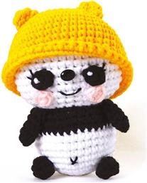 ΚΙΤ ΠΛΕΞΙΜΑΤΟΣ PANDA AMIGURUMI KIT GRAINE CREATIVE