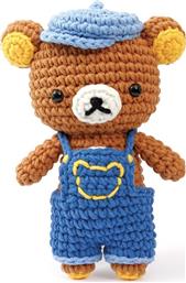 ΚΙΤ ΒΕΛΟΝΑΚΙ RILAKKUMA AMIGURUMI KIT GRAINE CREATIVE