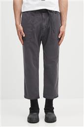 ΒΑΜΒΑΚΕΡΟ ΠΑΝΤΕΛΟΝΙ LOOSE TAPERED PANT ΧΡΩΜΑ: ΠΡΑΣΙΝΟ GRAMICCI