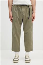 ΒΑΜΒΑΚΕΡΟ ΠΑΝΤΕΛΟΝΙ LOOSE TAPERED PANT ΧΡΩΜΑ: ΠΡΑΣΙΝΟ GRAMICCI
