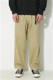 ΒΑΜΒΑΚΕΡΟ ΠΑΝΤΕΛΟΝΙ LOOSE TAPERED RIDGE PANT GRAMICCI