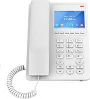 GHP630W COMPACT HOTEL PHONE WITH COLOR LCD SCREEN AND WI-FI - WHITE GRANDSTREAM