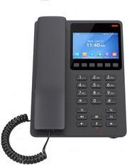 GHP631 COMPACT HOTEL PHONE WITH COLOR LCD SCREEN - BLACK GRANDSTREAM