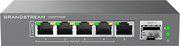 GWN7700MP 5-PORT UNMANAGED 2.5G MULTI-GIGABIT NETWORK POE SWITCH,1 SFP+ FIBER PORT GRANDSTREAM