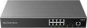 GWN7801 ENTERPRISE 8-PORT GIGABIT L2+ MANAGED NETWORK SWITCH WITH 2 SFP PORTS GRANDSTREAM