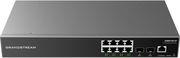 GWN7801P ENTERPRISE 8-PORT GIGABIT L2+ MANAGED POE/POE+ SWITCH WITH 2 SFP PORTS GRANDSTREAM