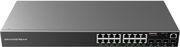 GWN7802 ENTERPRISE 16-PORT GIGABIT L2+ MANAGED NETWORK SWITCH WITH 4 SFP PORTS GRANDSTREAM