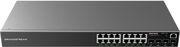 GWN7802P ENTERPRISE 16-PORT GIGABIT L2+ MANAGED POE/POE+ SWITCH WITH 4 SFP PORTS GRANDSTREAM