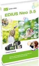 EDIUS NEO 3.5 RETAIL BOX GRASS VALLEY