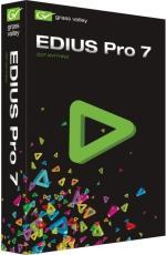 EDIUS PRO 7 CROSSGRADE PACKAGE FROM OTHER COMPETITIVE SOFTWARE OR EDIUS LEGACY VERSION GRASS VALLEY